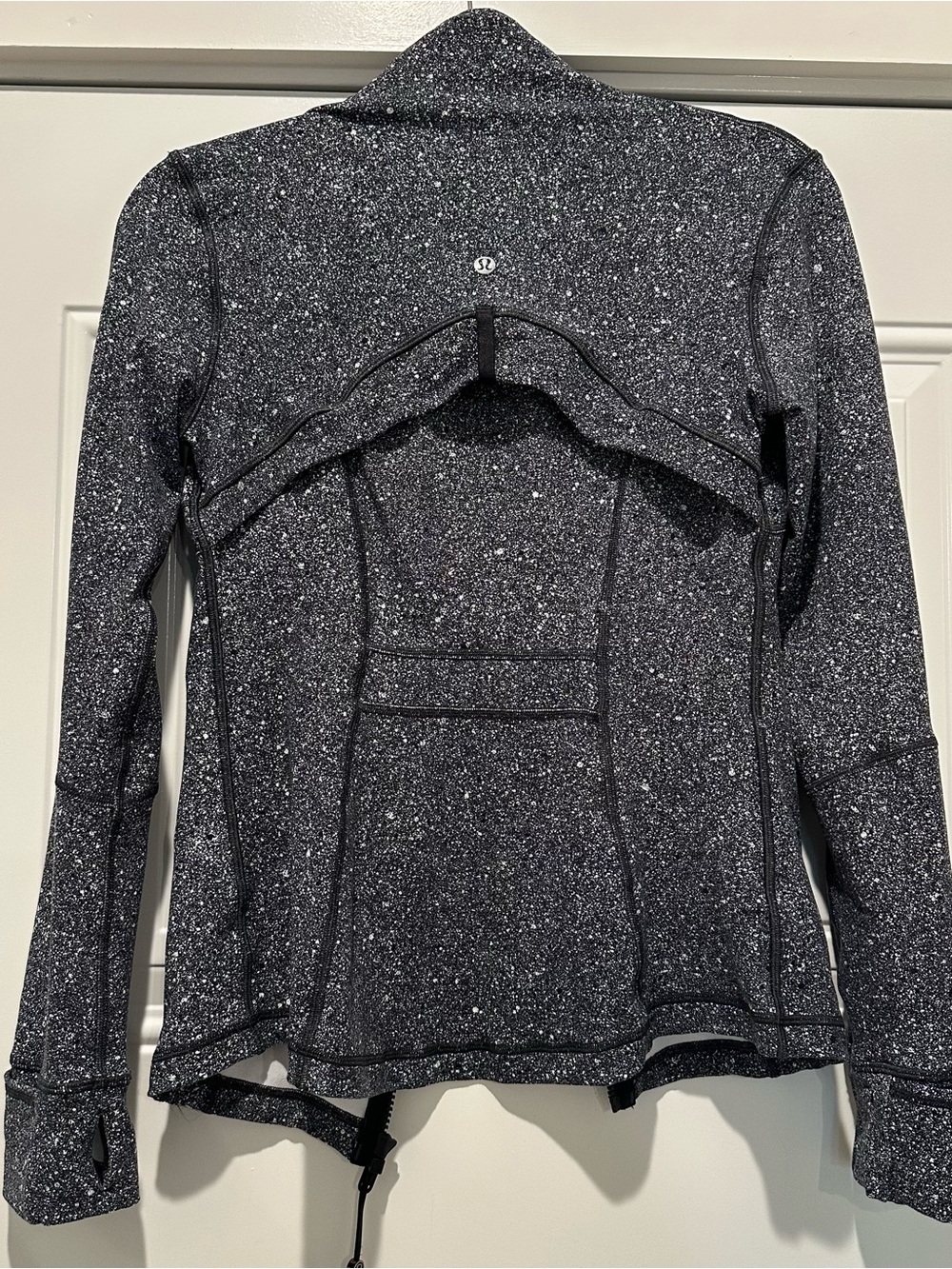 Lululemon Speckled Black Full‑Zip Define Jacket - Picture 2 of 10